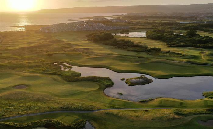 Machynys Golf Course